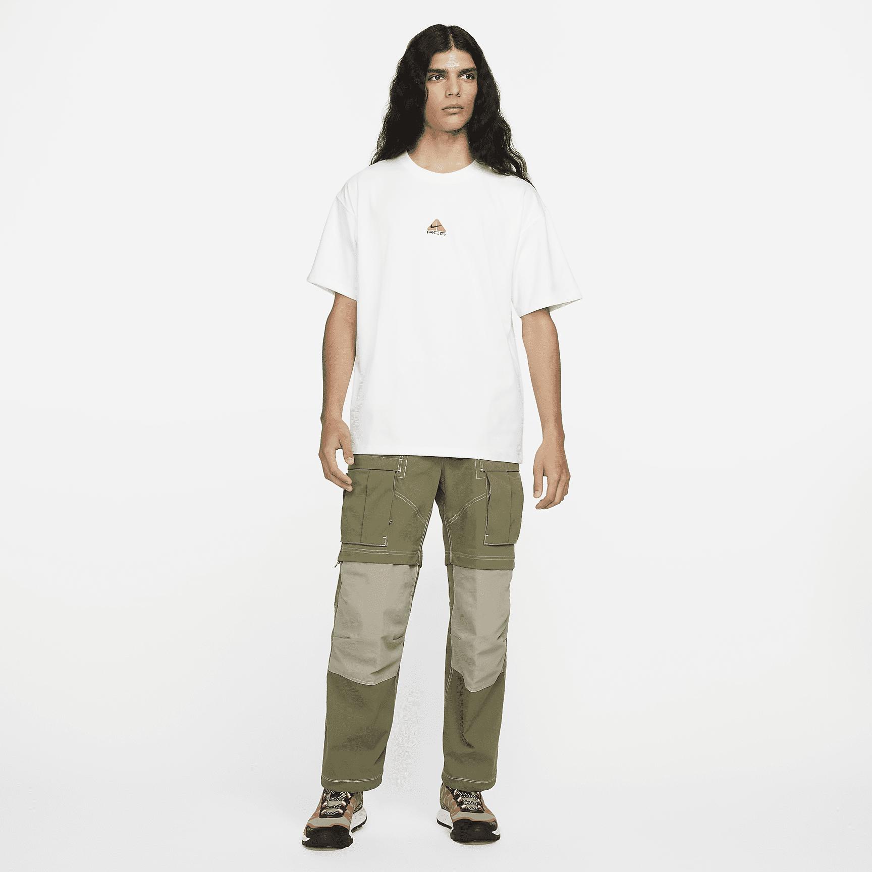 Mens Nike ACG T-Shirt | DQ1815-121 Product Image