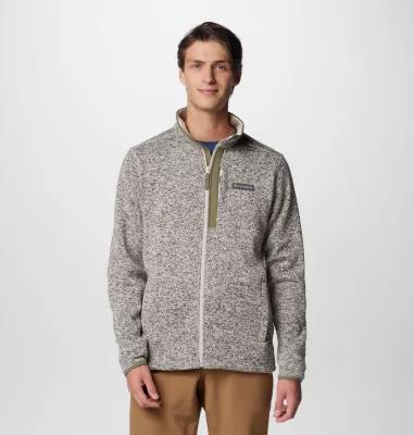 Columbia Mens Sweater Weather Full Zip Jacket- Product Image
