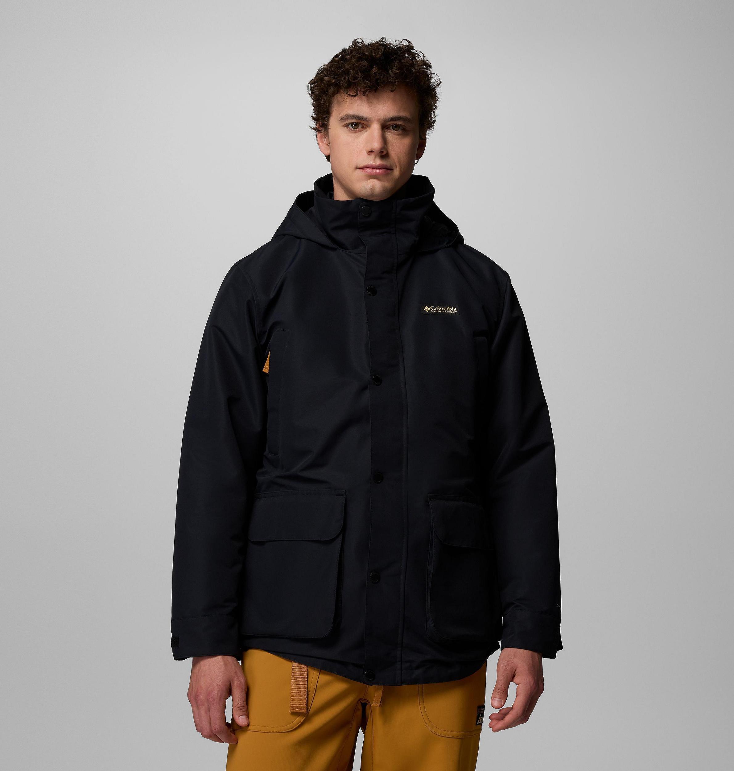 Columbia Mens High Cascades Interchange Reversible Bomber Jacket- Product Image