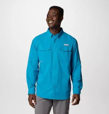 Columbia Mens PFG Blood and Guts V Long Sleeve Shirt- Product Image