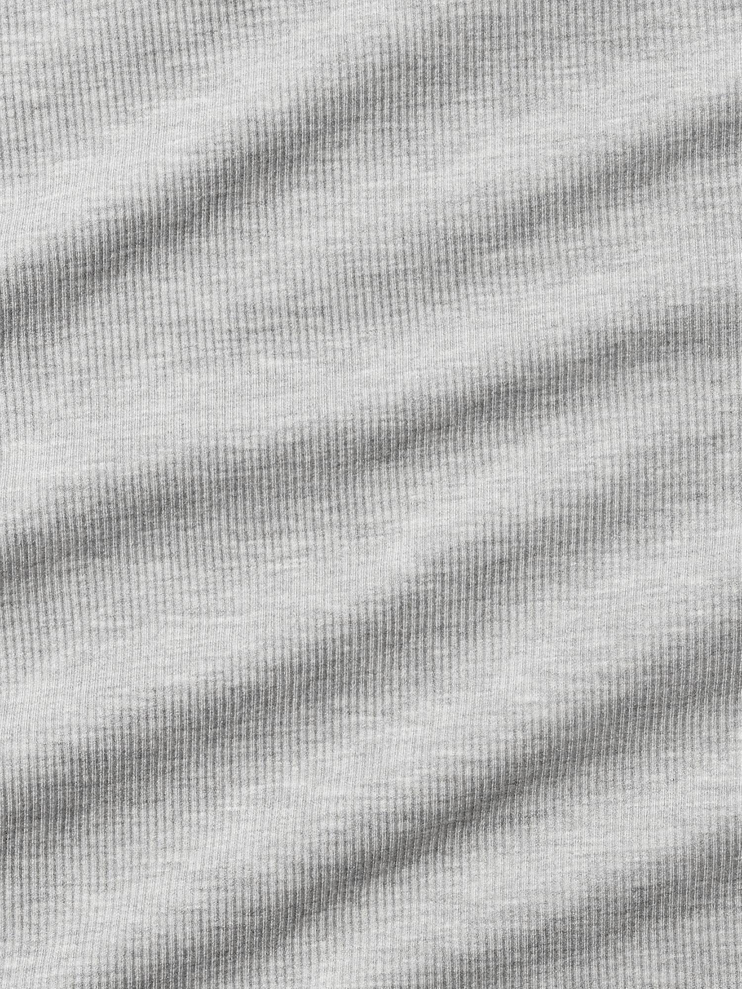 Signature Rib Crop Tee Product Image