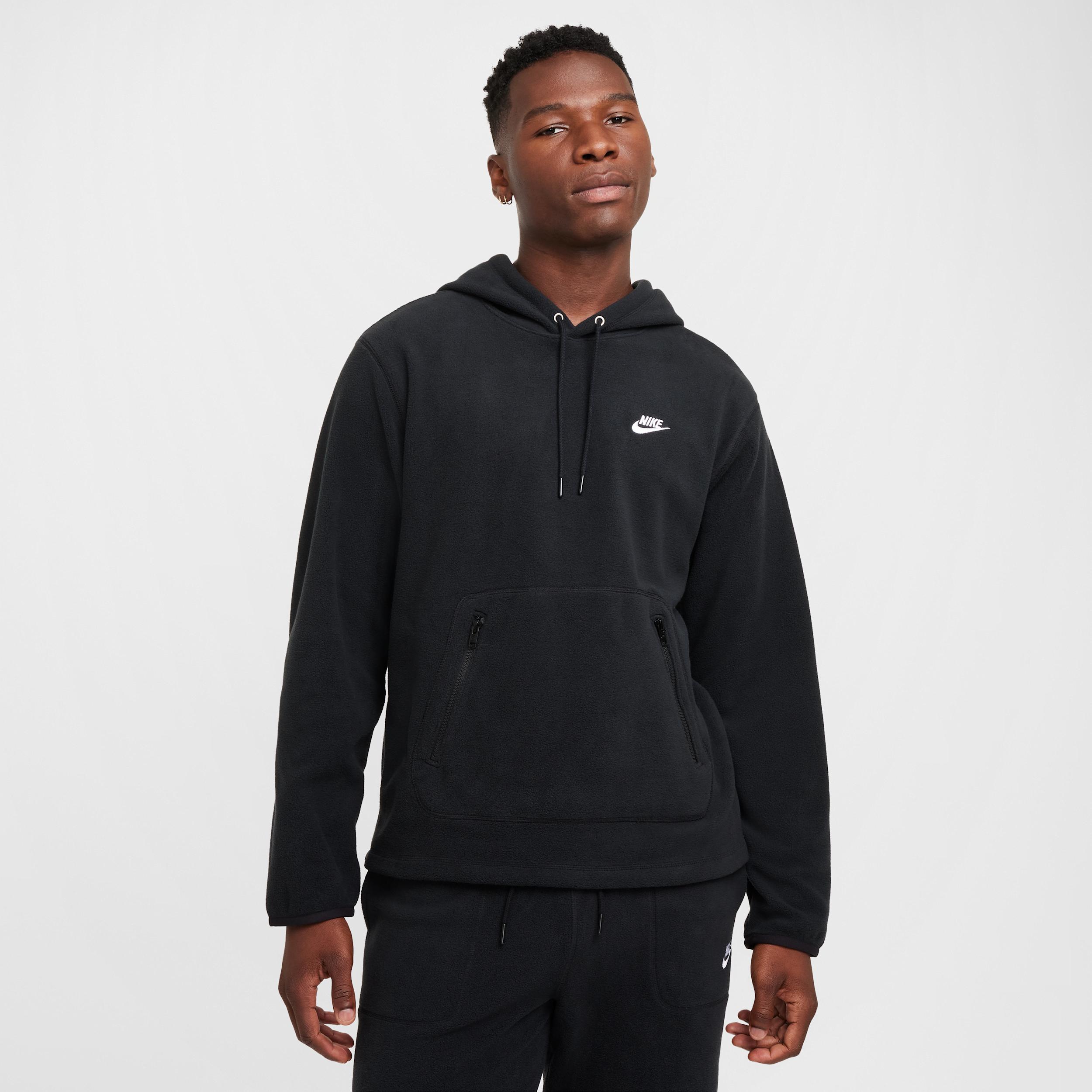 Nike Men's Club Winterized Pullover Hoodie Product Image