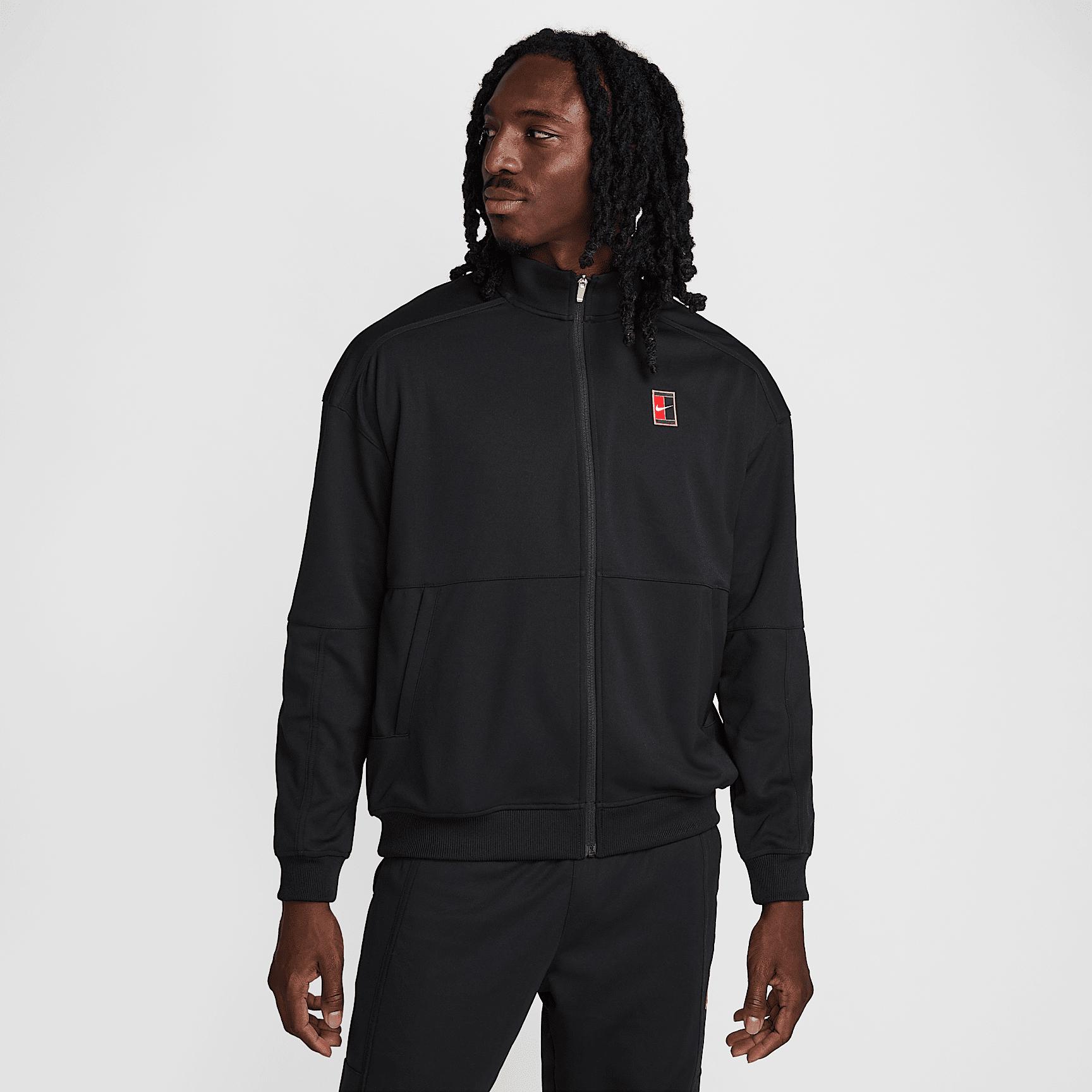 Nike Men's Court Heritage Tennis Jacket Product Image