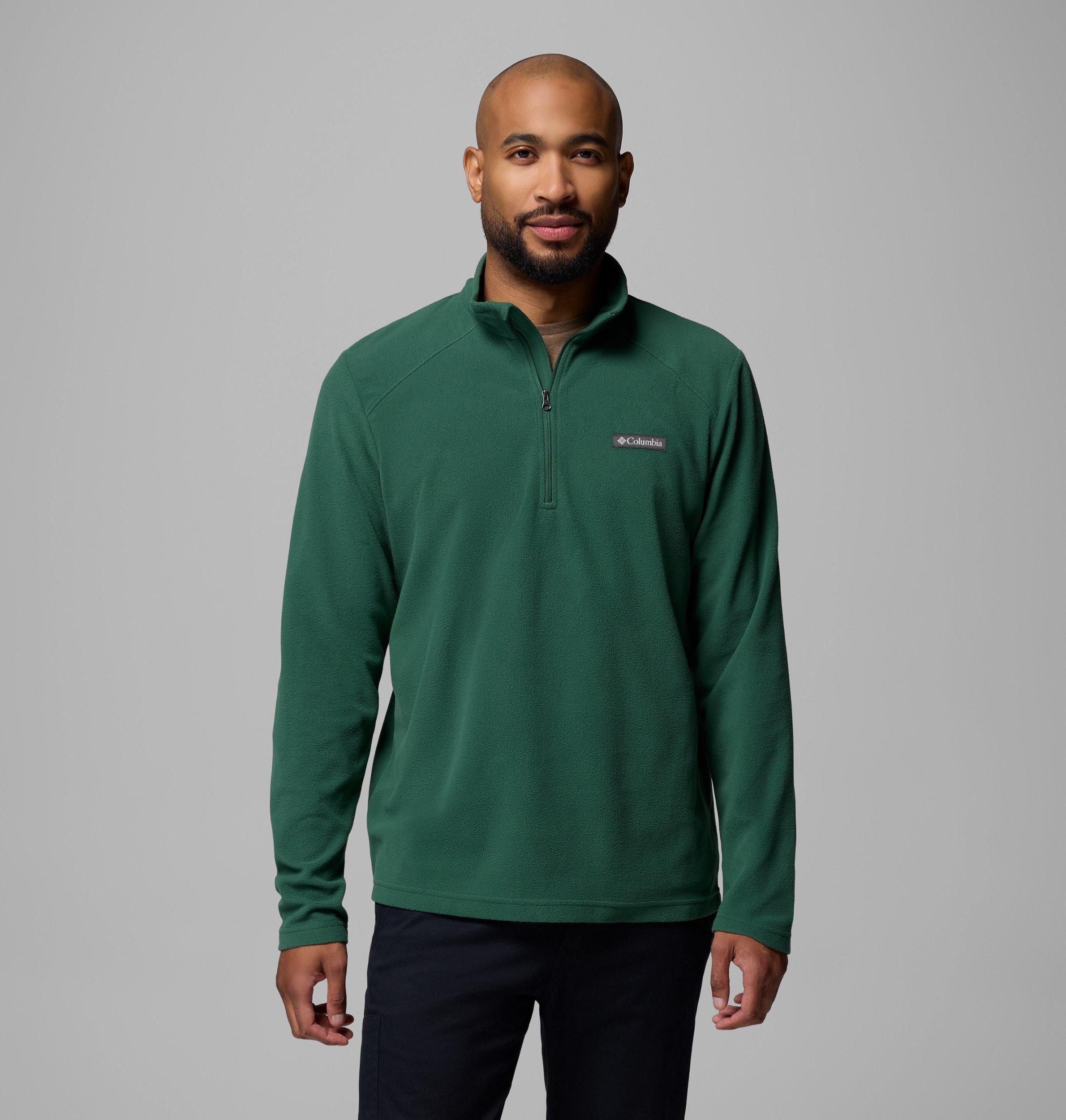 Columbia Mens Lake Aloha Half Zip Fleece Pullover - Tall- Product Image