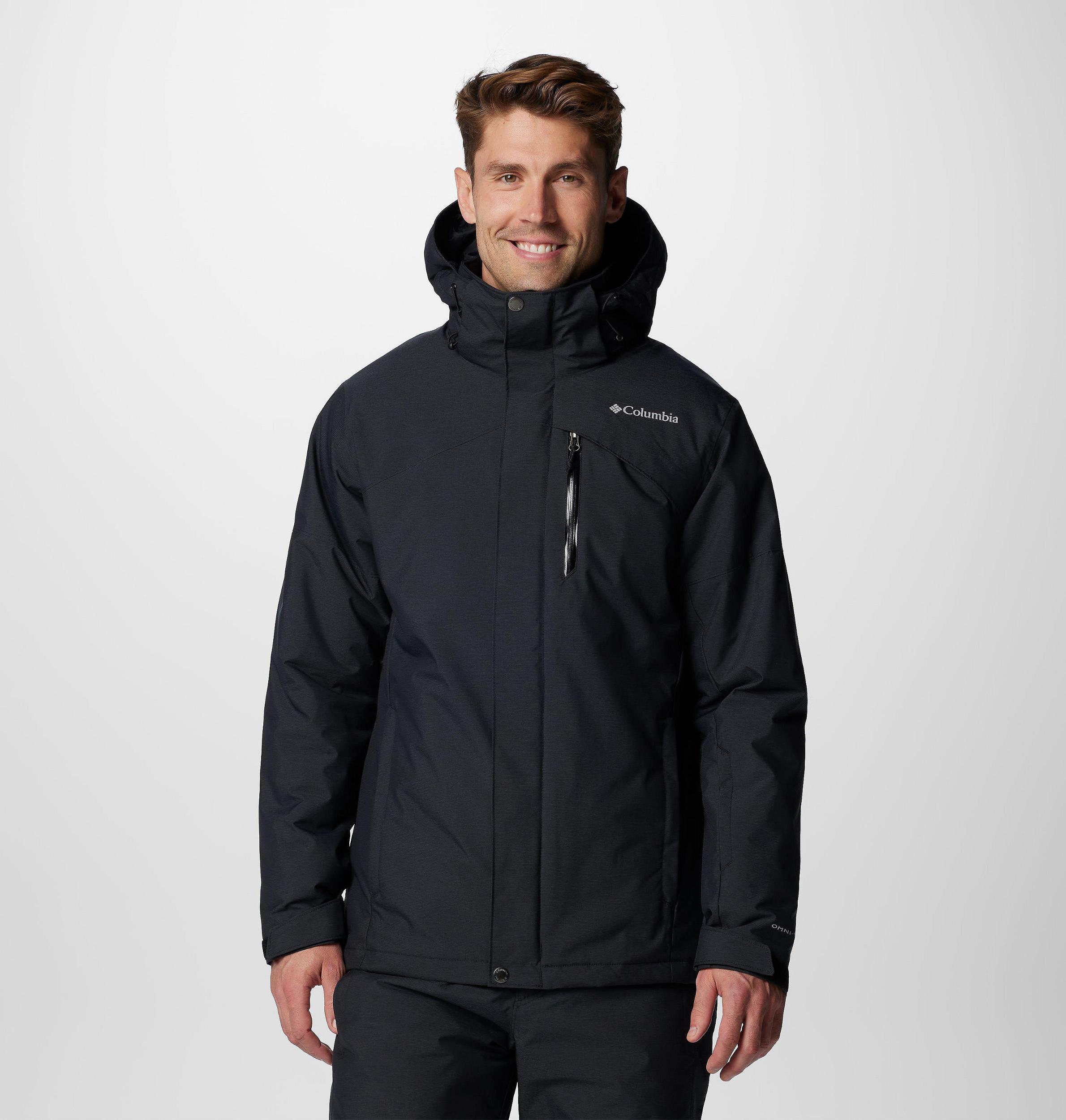 Columbia Mens Last Tracks II Jacket- Product Image