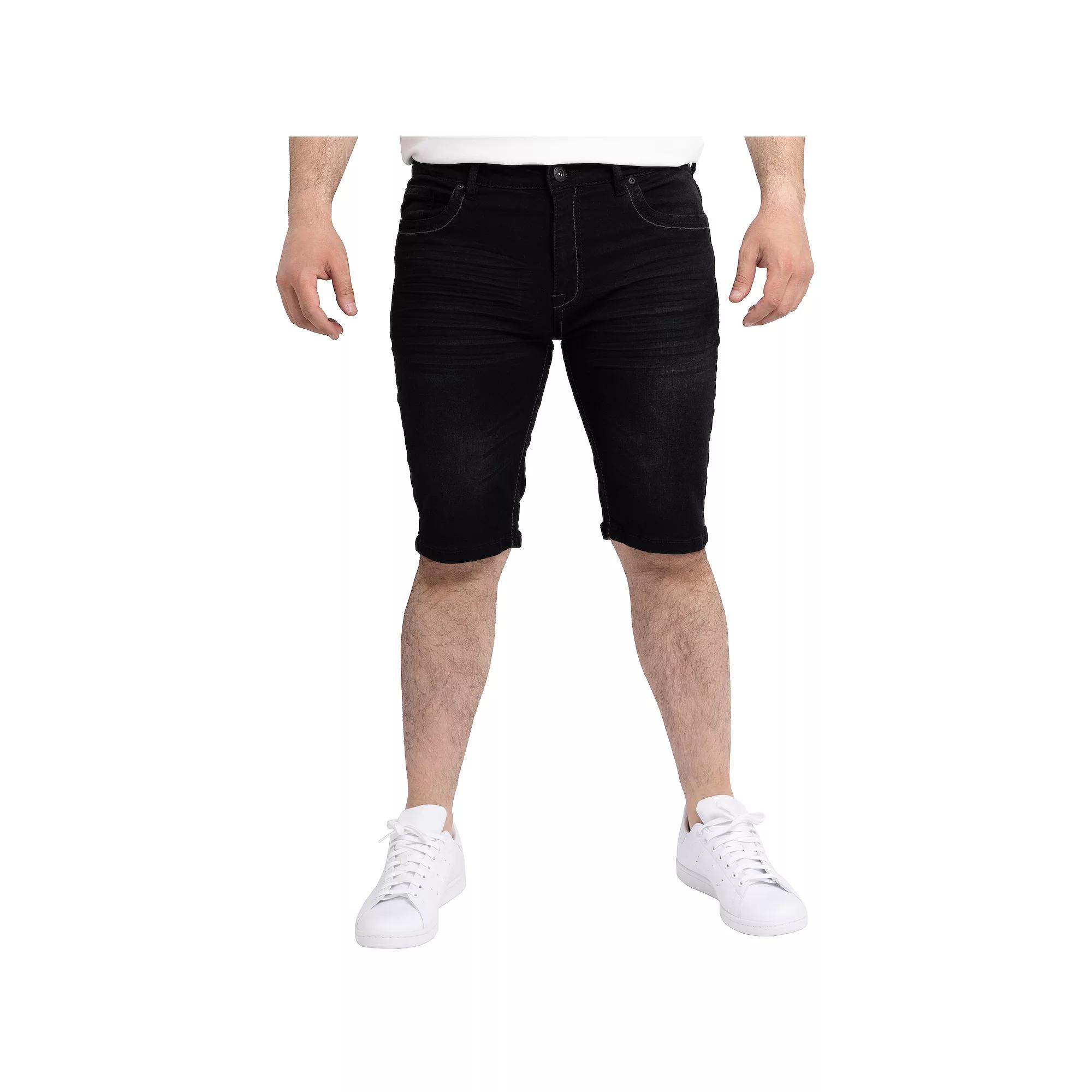 Men's Cultura 12.5" Saddle Stitch Denim Shorts,  Product Image