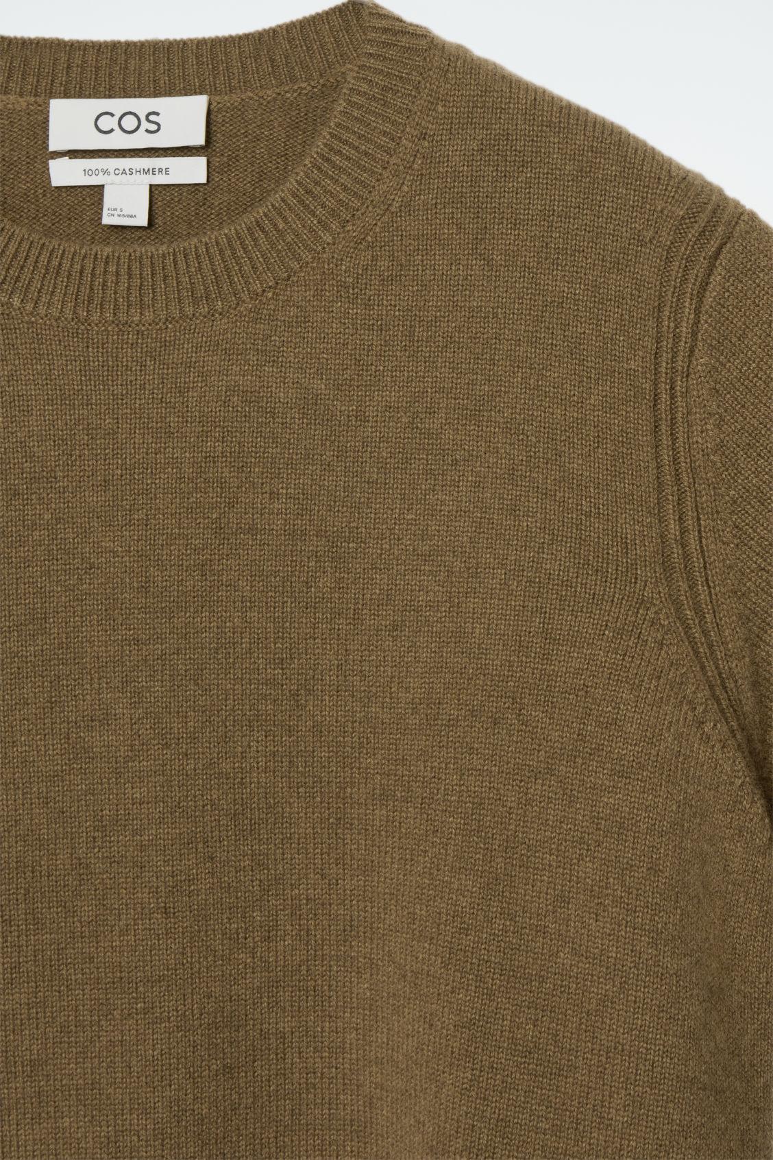 PURE CASHMERE SWEATER Product Image
