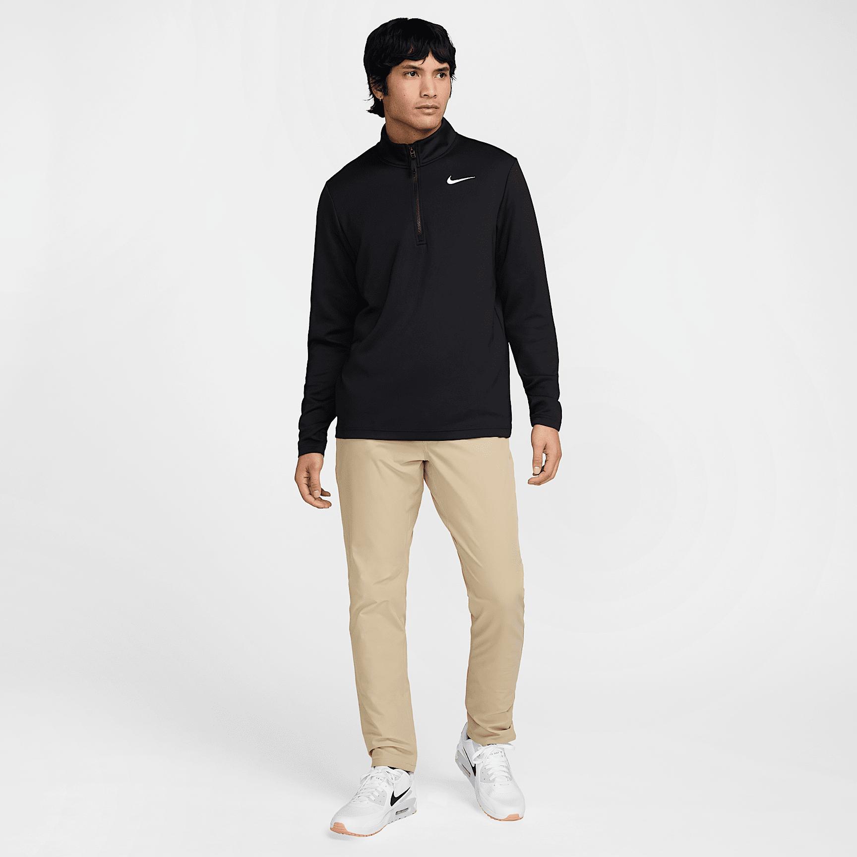 Nike Mens Victory Dri-FIT 1/2-Zip Golf Top | FZ7462-010 Product Image