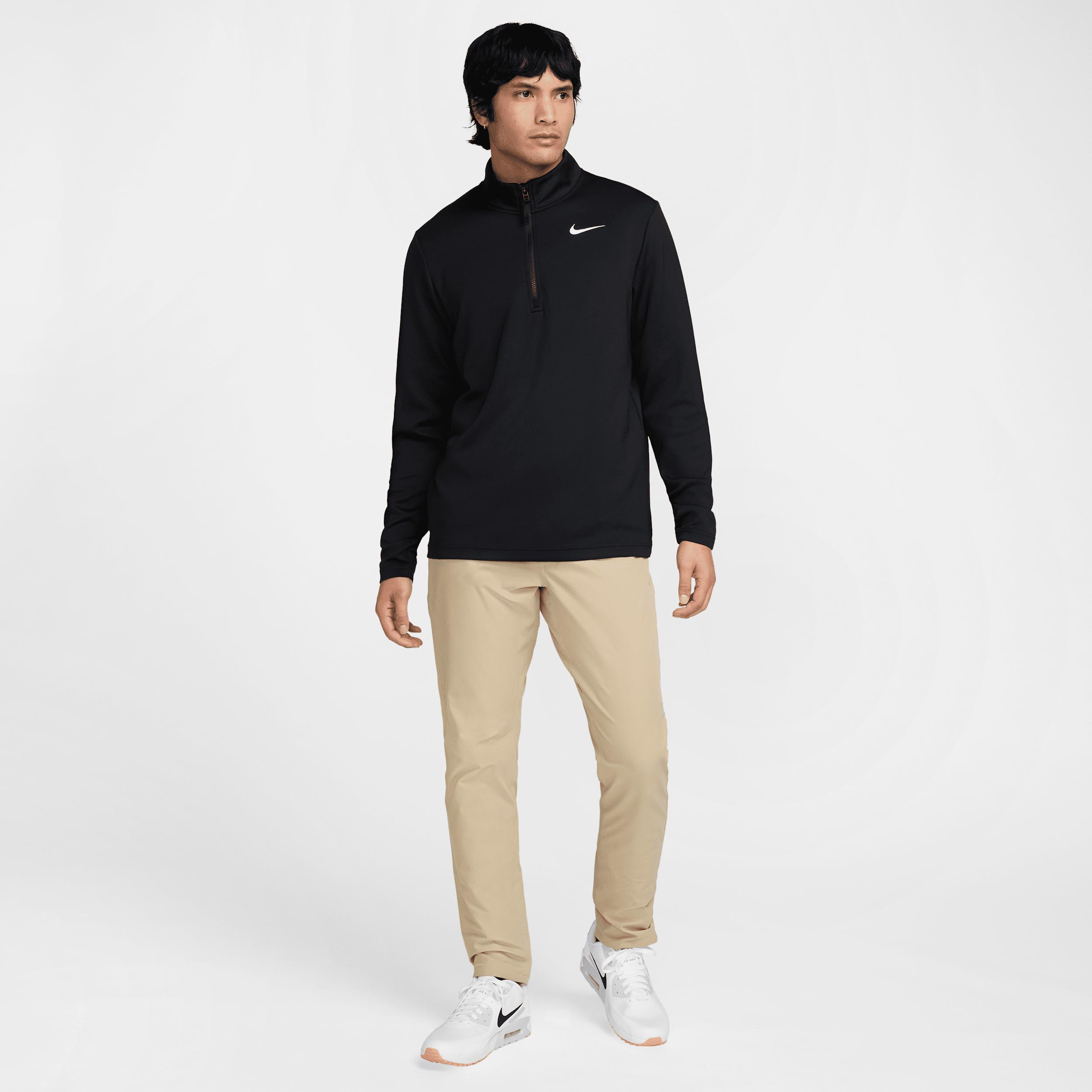 Nike Mens Victory Dri-FIT 1/2-Zip Golf Top | FZ7462-010 Product Image