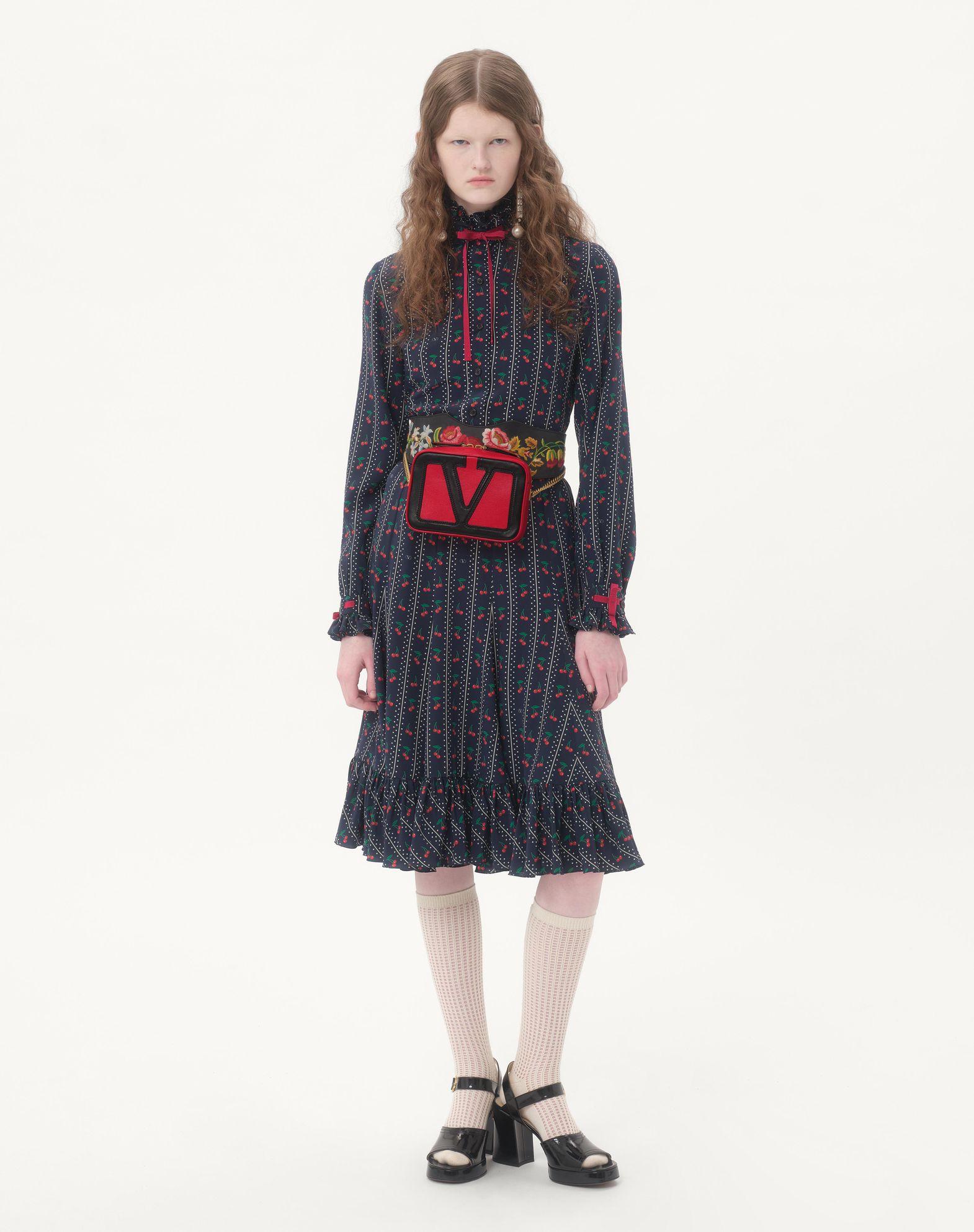 Valentino Garavani Viva Superstar Nappa Leather Belt Bag Product Image