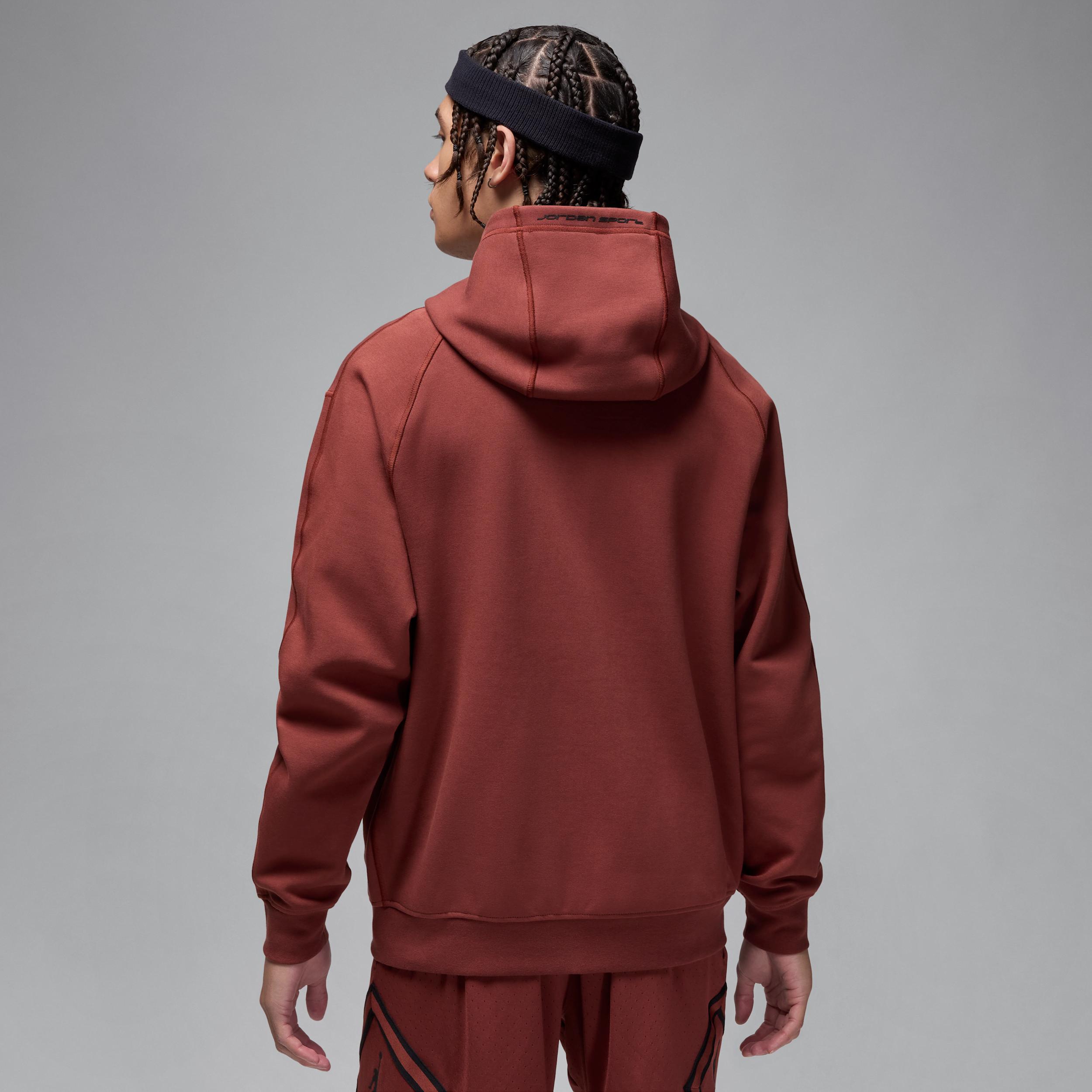 Men's Jordan Sport Hoop Fleece Dri-FIT Full-Zip Hoodie Product Image