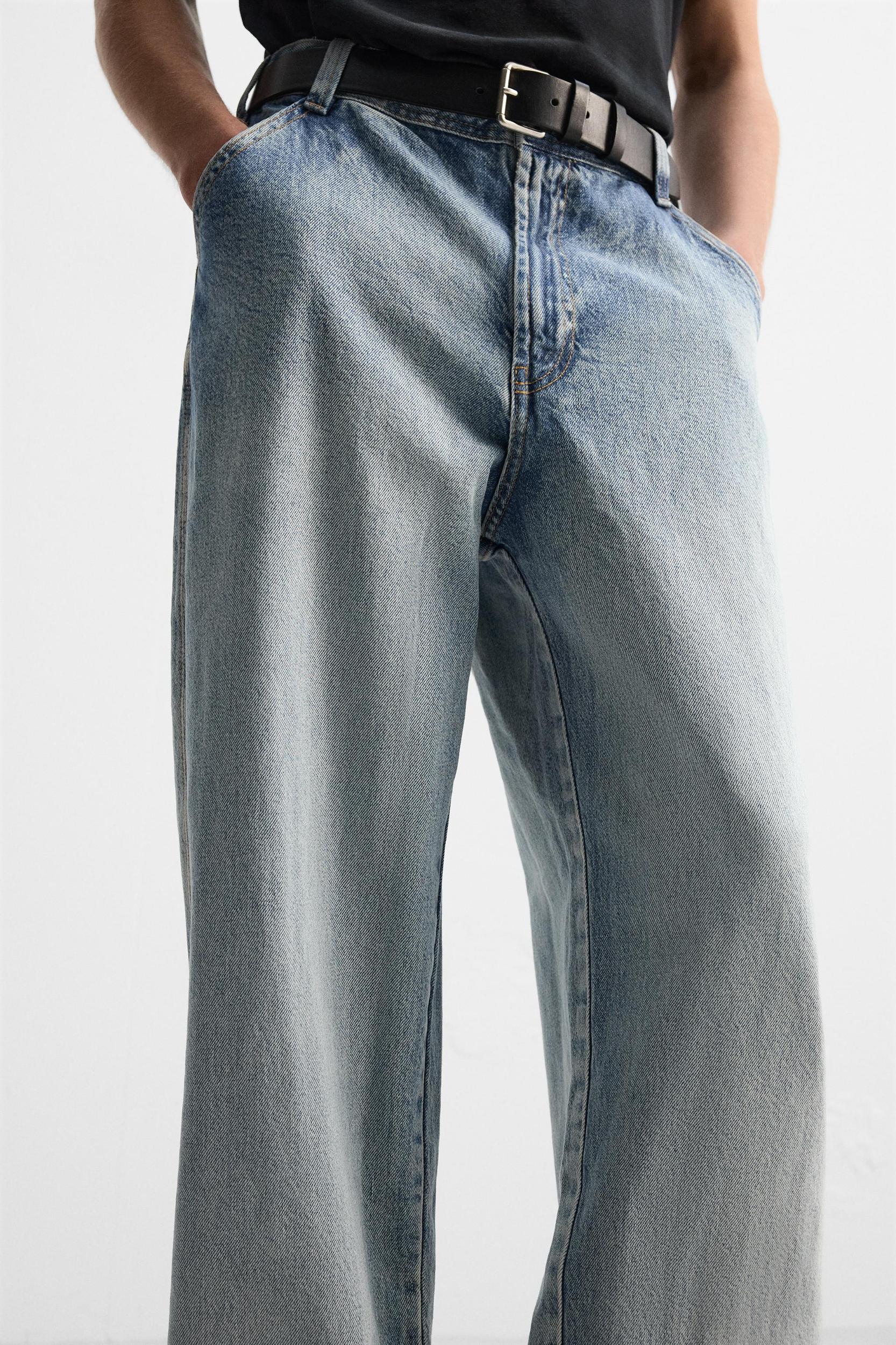 STRAIGHT FIT RELAXED CARPENTER JEANS Product Image