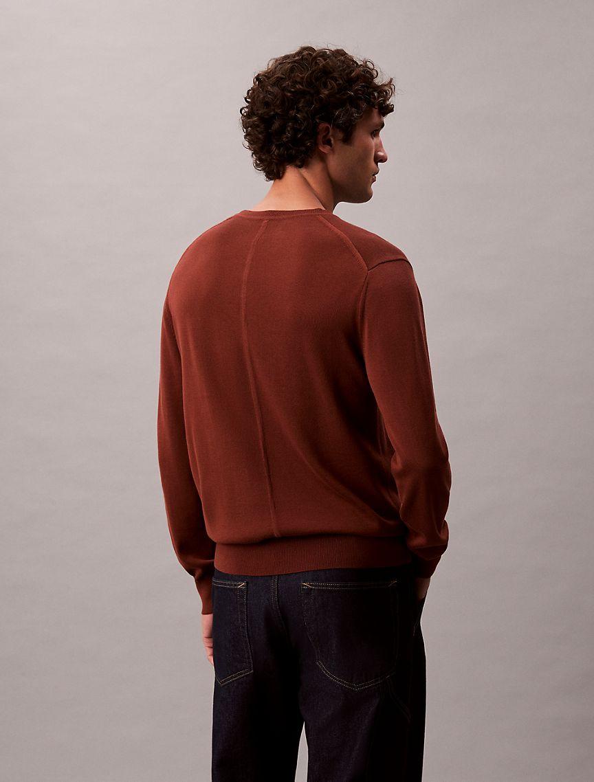Supima Cotton Classic Sweater Product Image