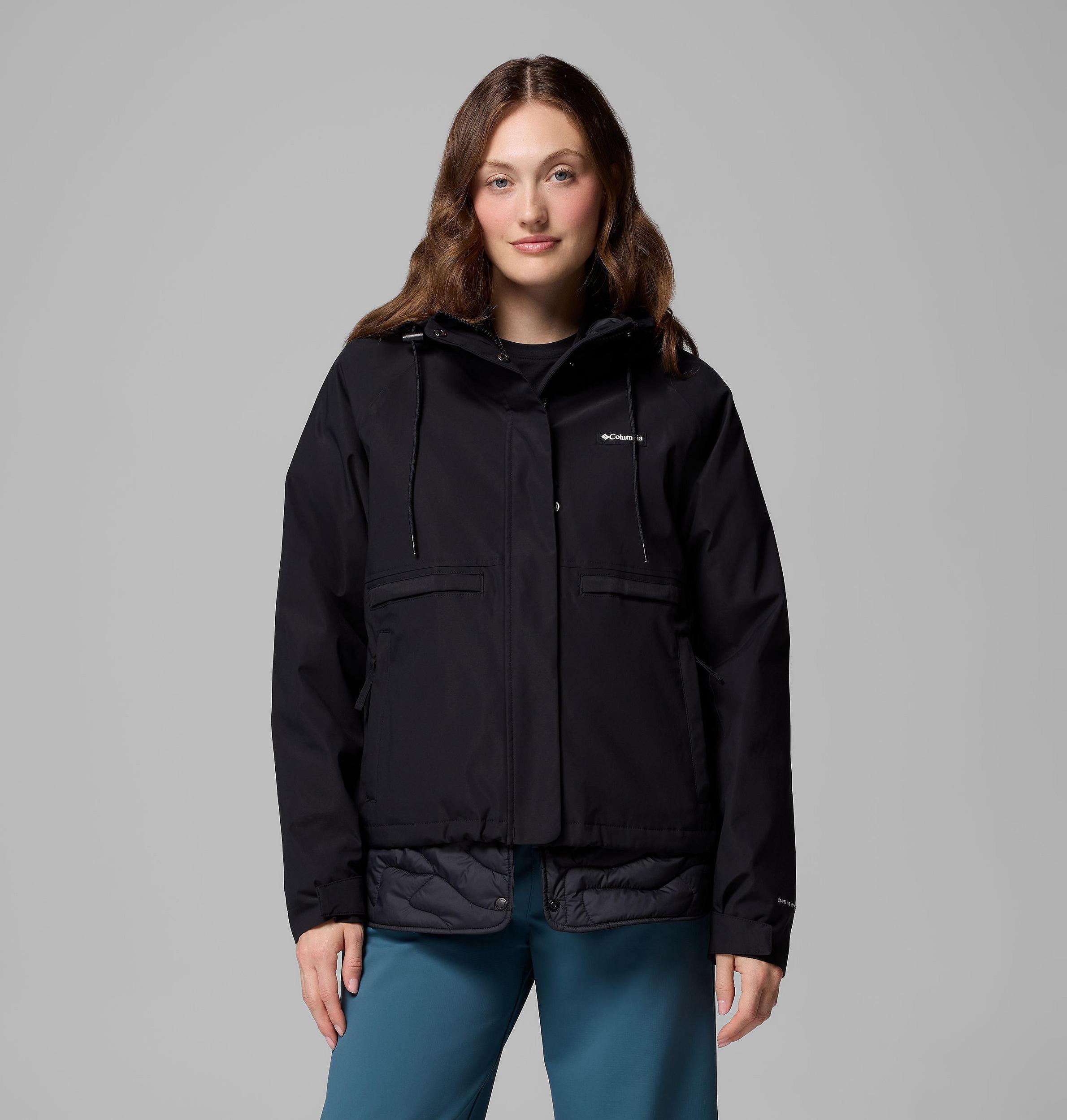 Columbia Womens Montara Park Interchange Jacket- Product Image
