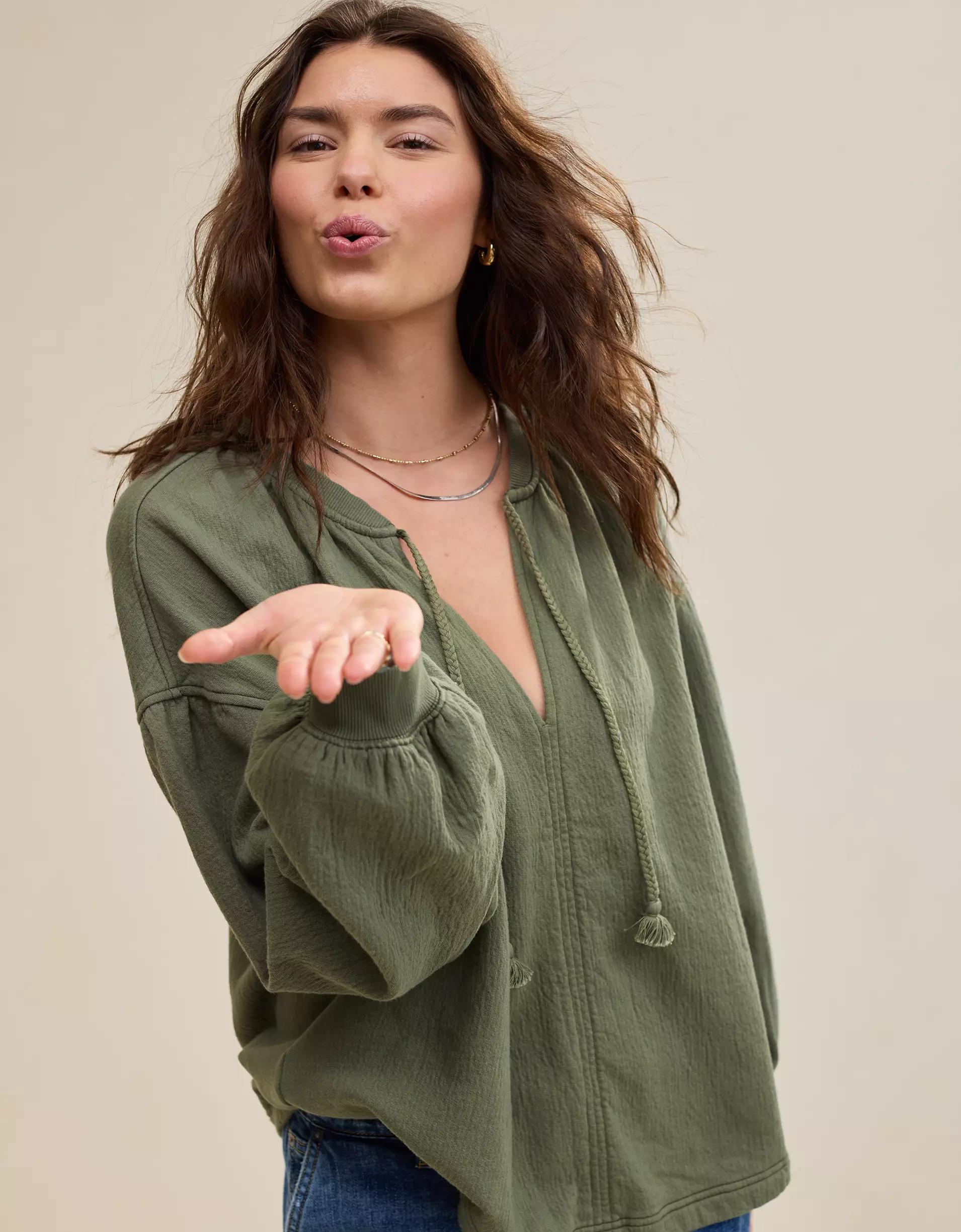 Aerie Easy Street Sweatshirt Product Image