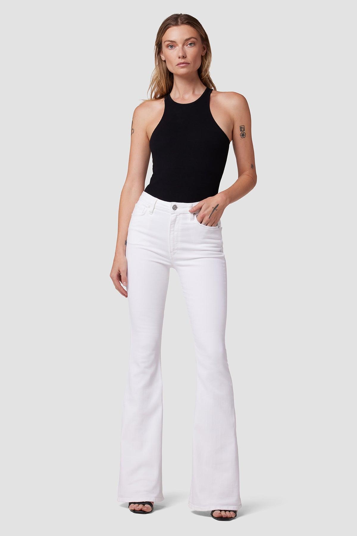 Holly High-Rise Flare Jean Female Product Image
