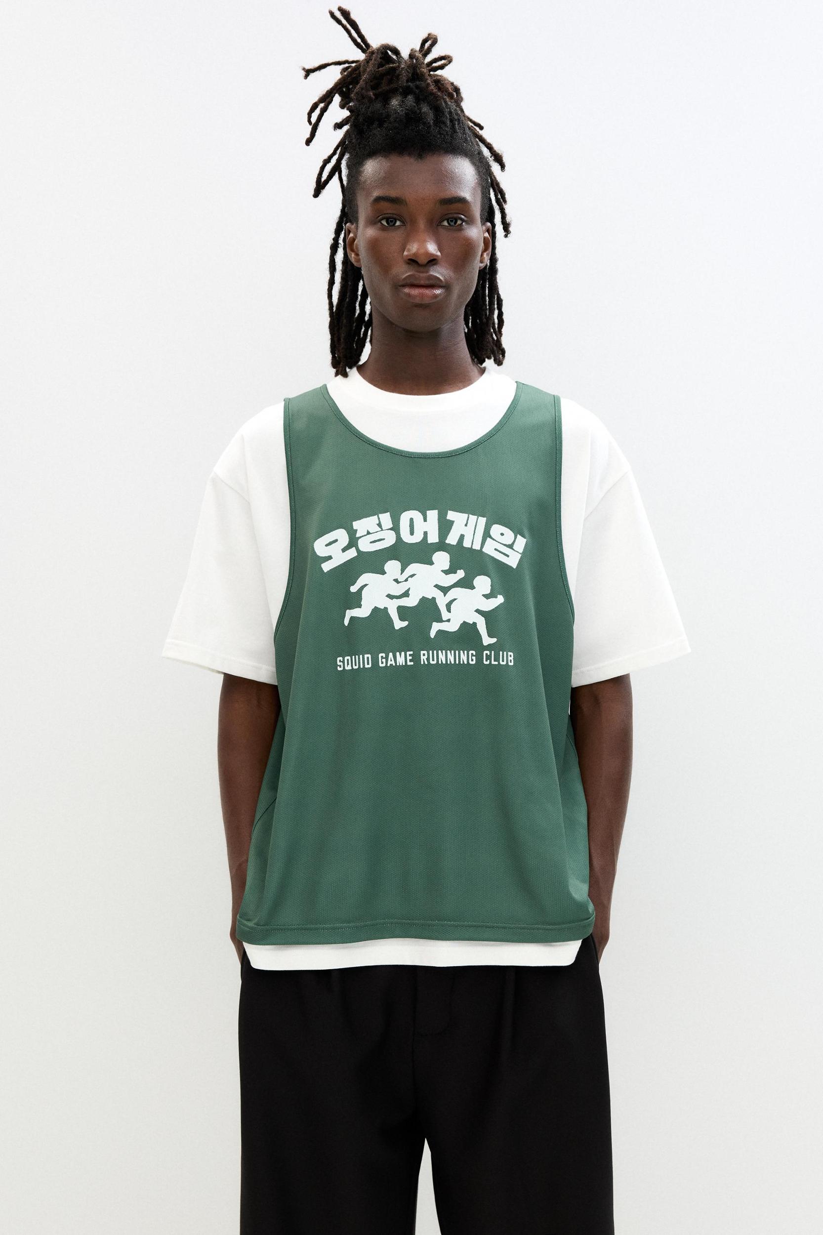 Squid Game double T-shirt Product Image