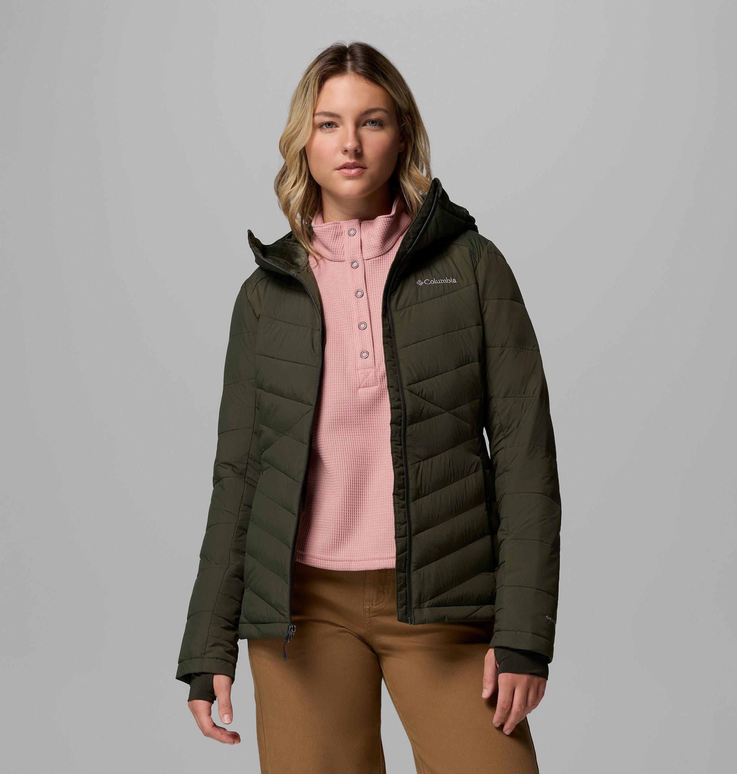 Columbia Womens Joy Peak II Hooded Jacket- Product Image