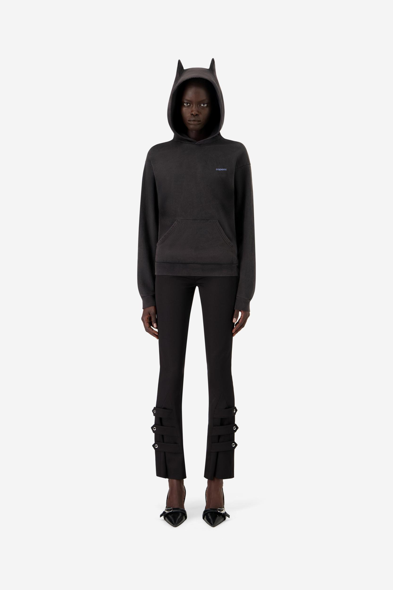 Washed Horn Hoodie Product Image