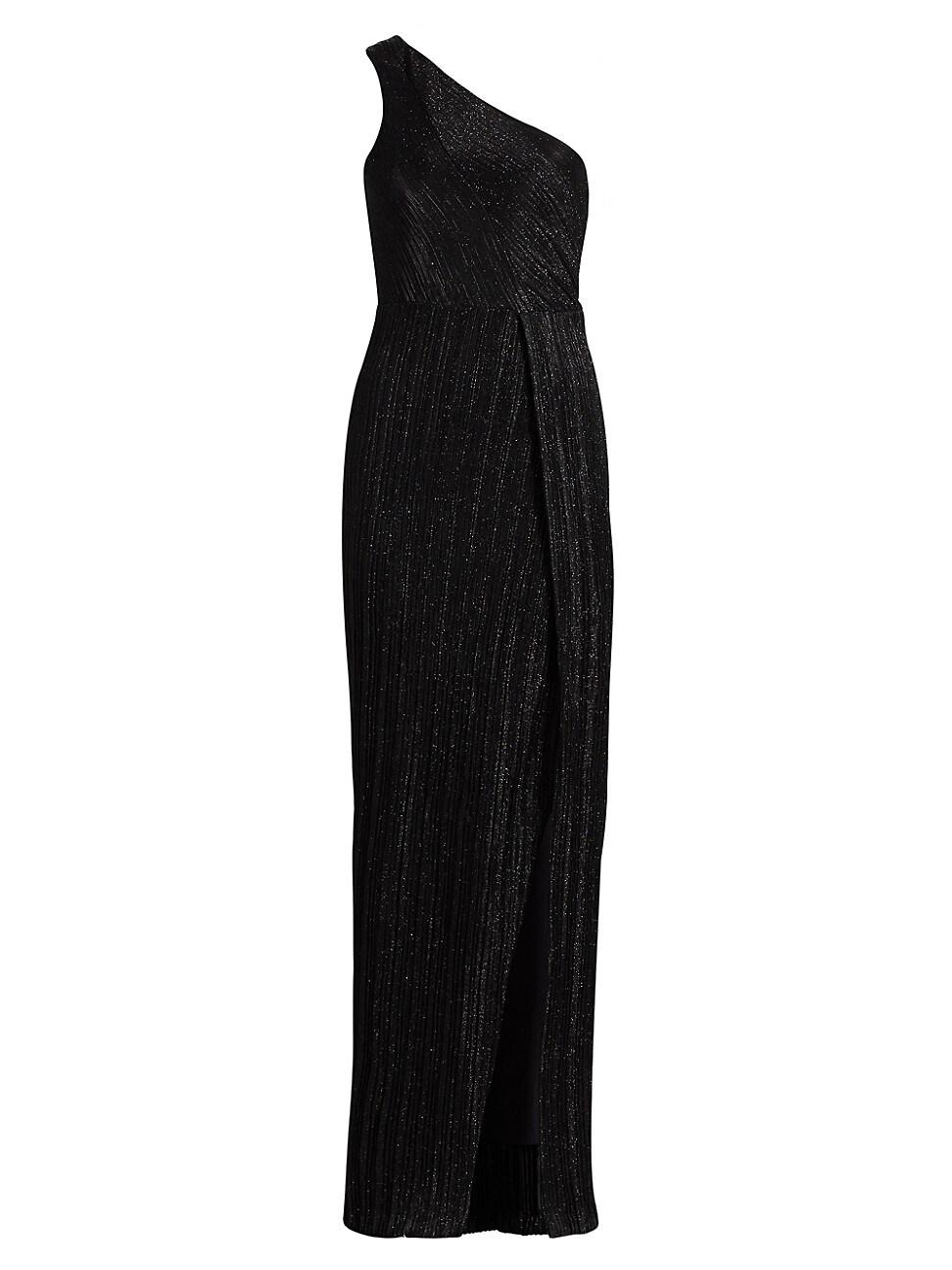 Womens Elaine One-Shoulder Gown Product Image