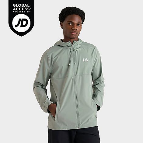 Mens Under Armour Lock-Up Woven Full-Zip Jacket Product Image