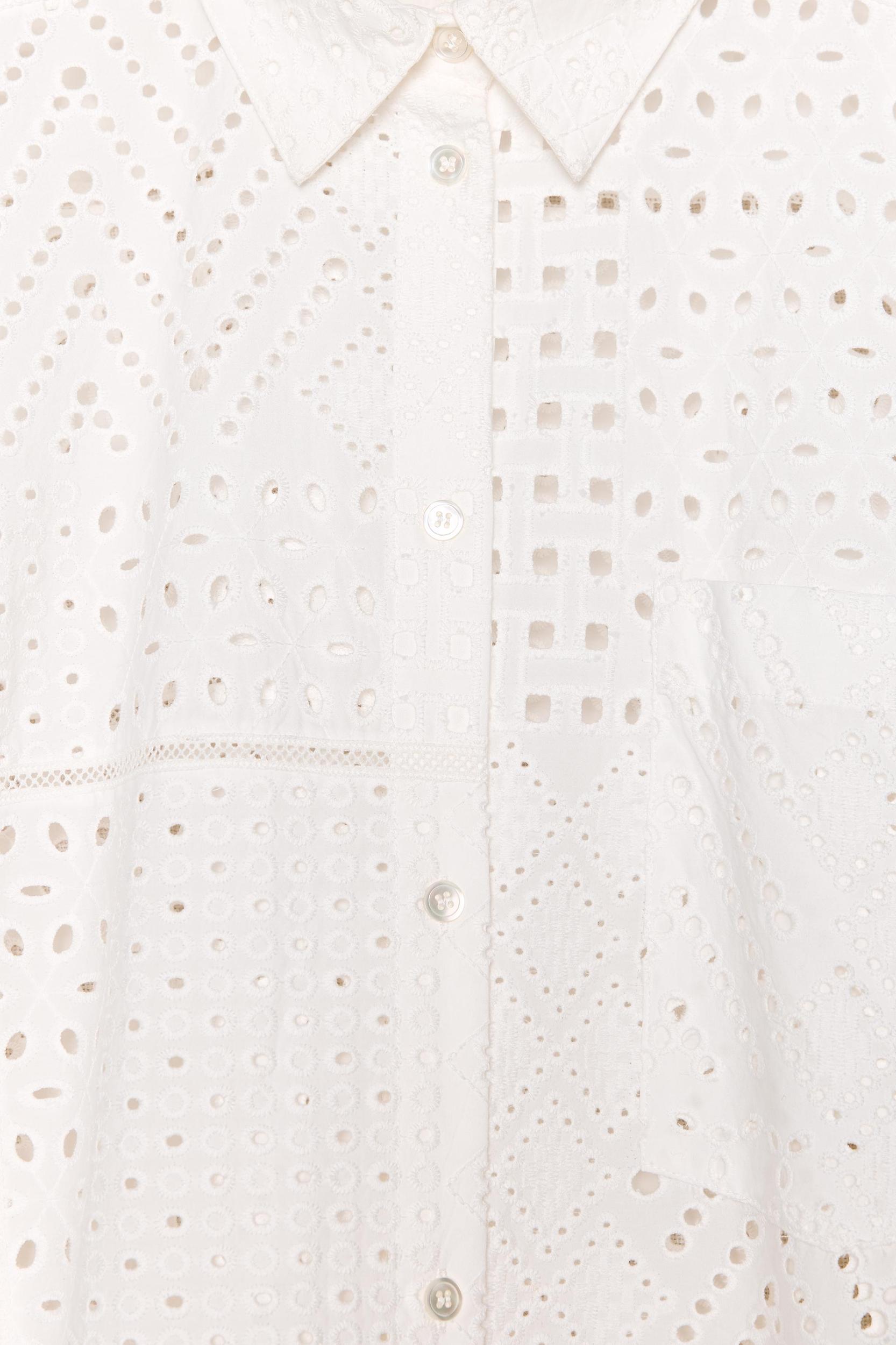 ZW COLLECTION EMBROIDERED EYELET DRESS Product Image