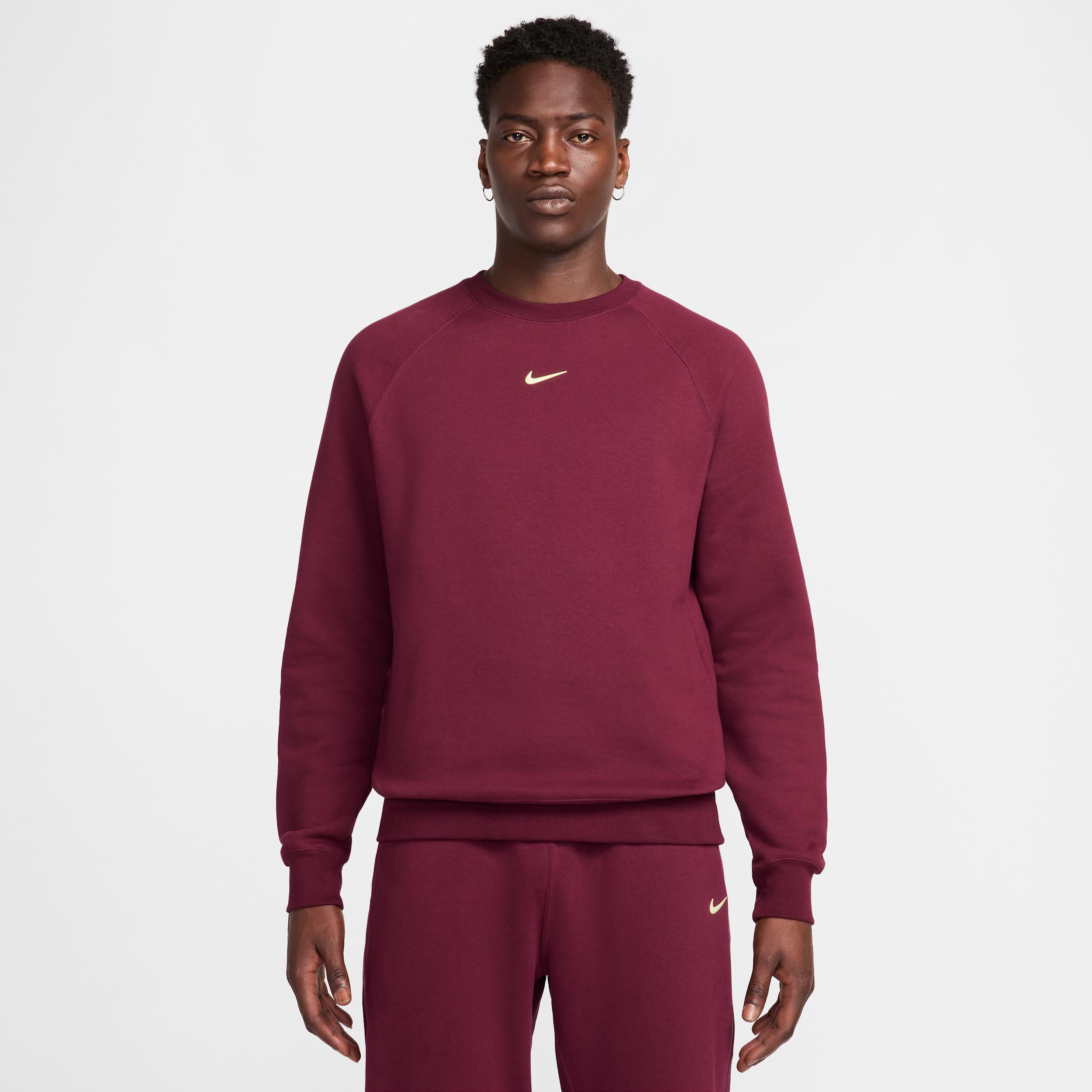 Nike Mens NOCTA Fleece CS Crew | FN8160-638 Product Image