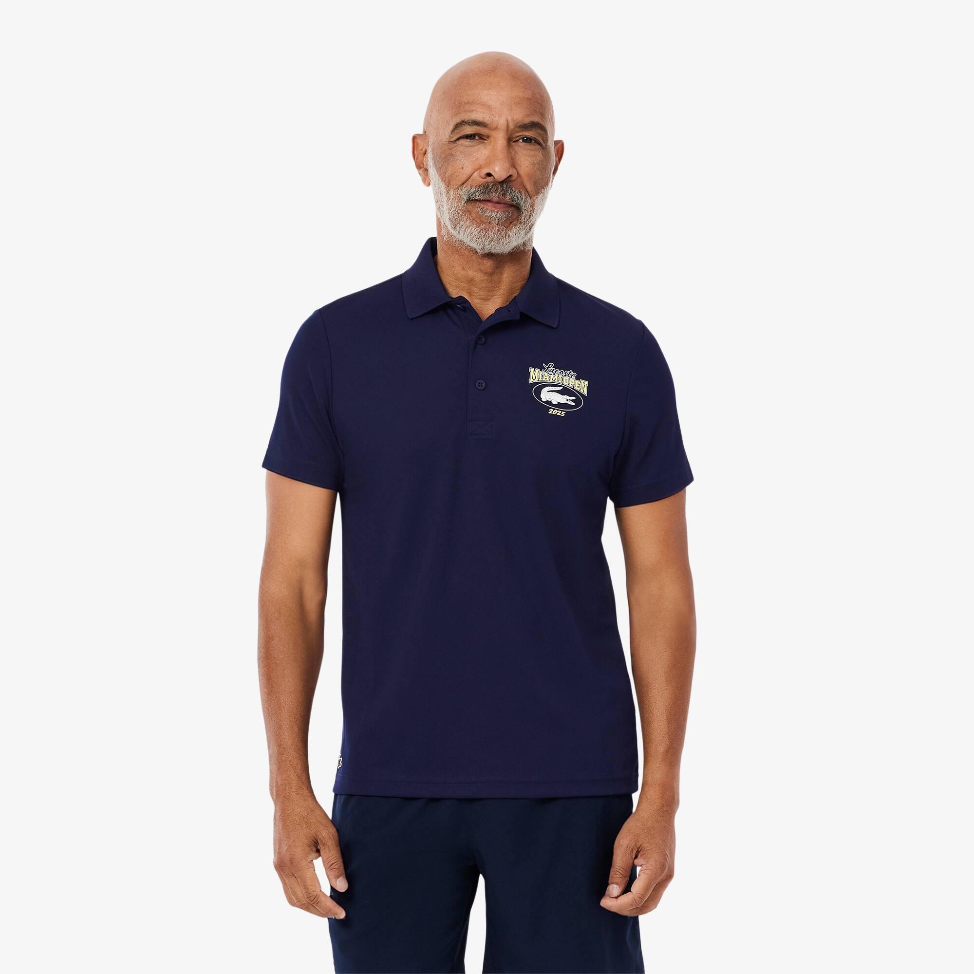 Miami Open Edition Ultra Dry Polo Shirt Product Image