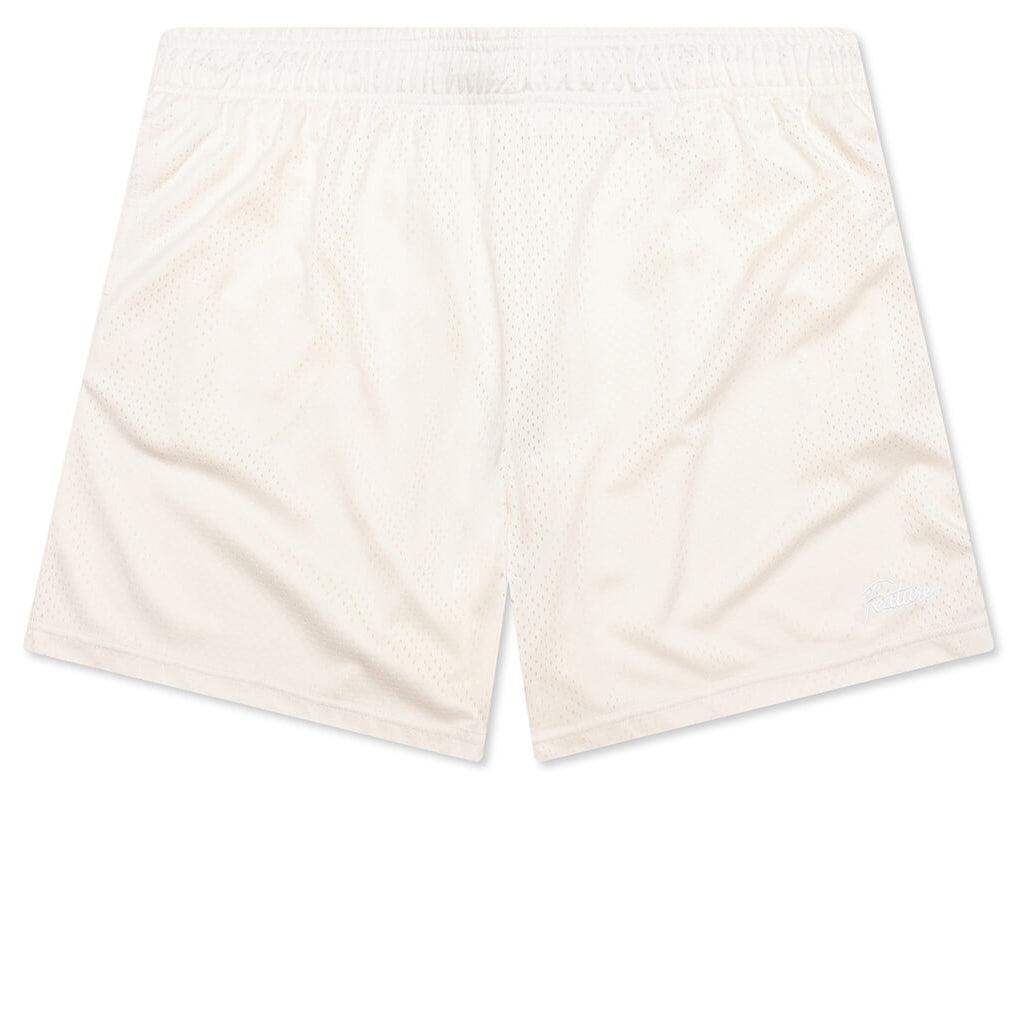 West Mesh Shorts - Orange Male Product Image