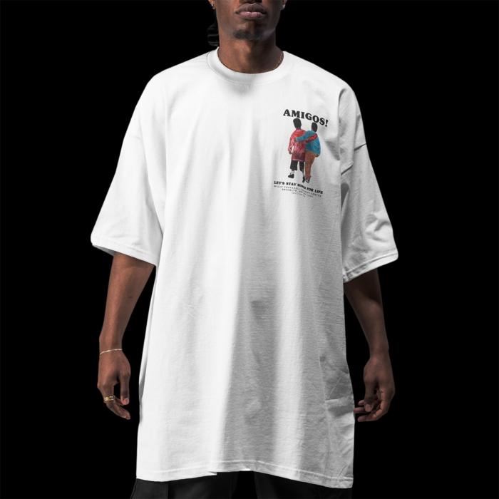 WILLY CHAVARRIA x PRO CLUB - HOMIES TEE Product Image