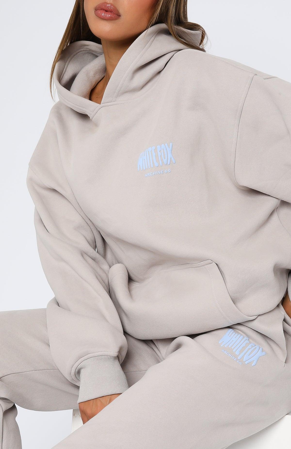 Archive 6.0 Oversized Hoodie Dove Product Image