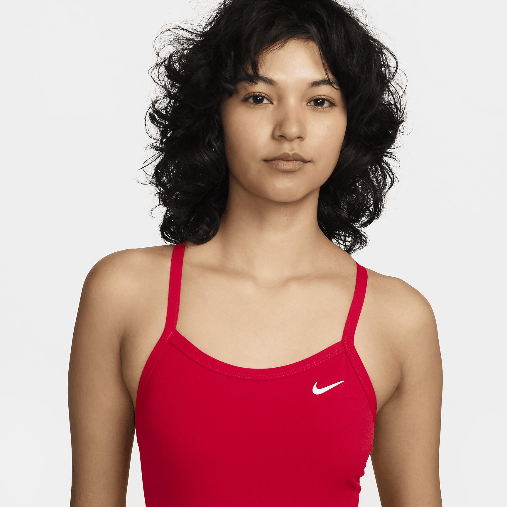 Nike Women's HydraStrong Racerback One-Piece Swimsuit Product Image