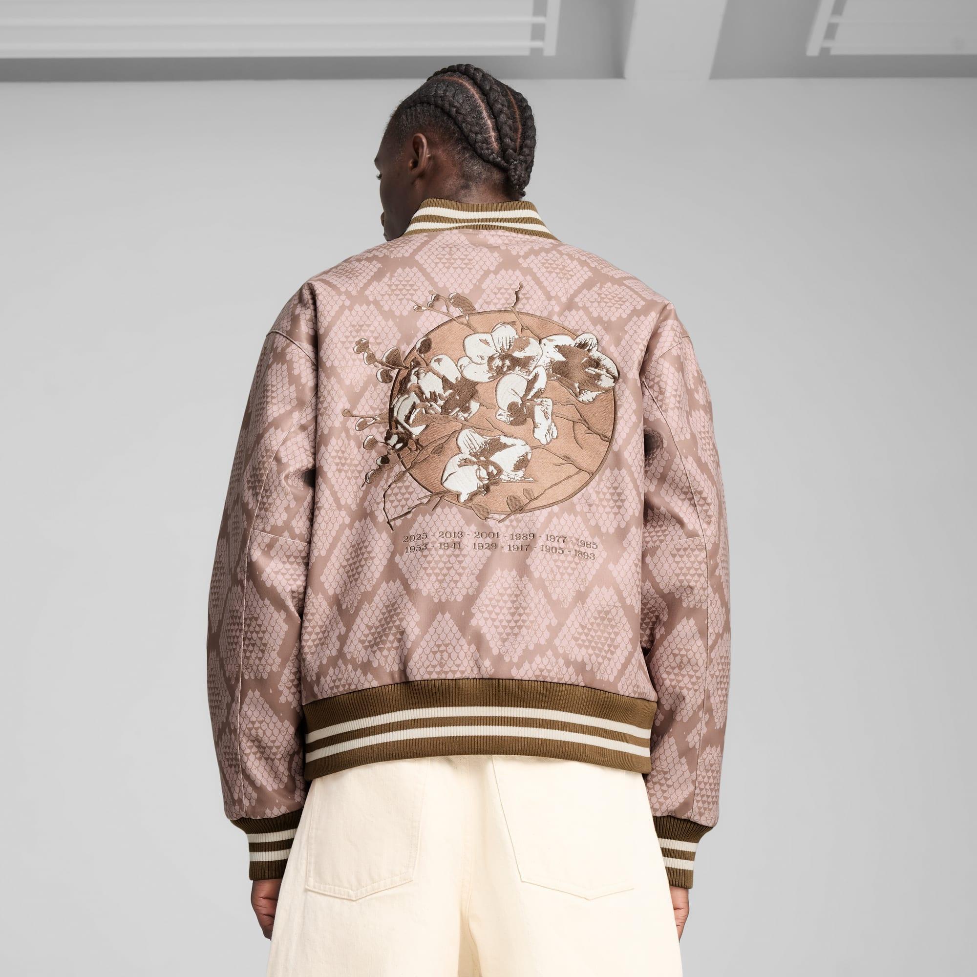 Year of the Snake Men's College Jacket Product Image