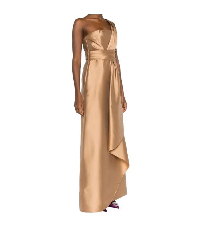 Mikado maxi dress Product Image