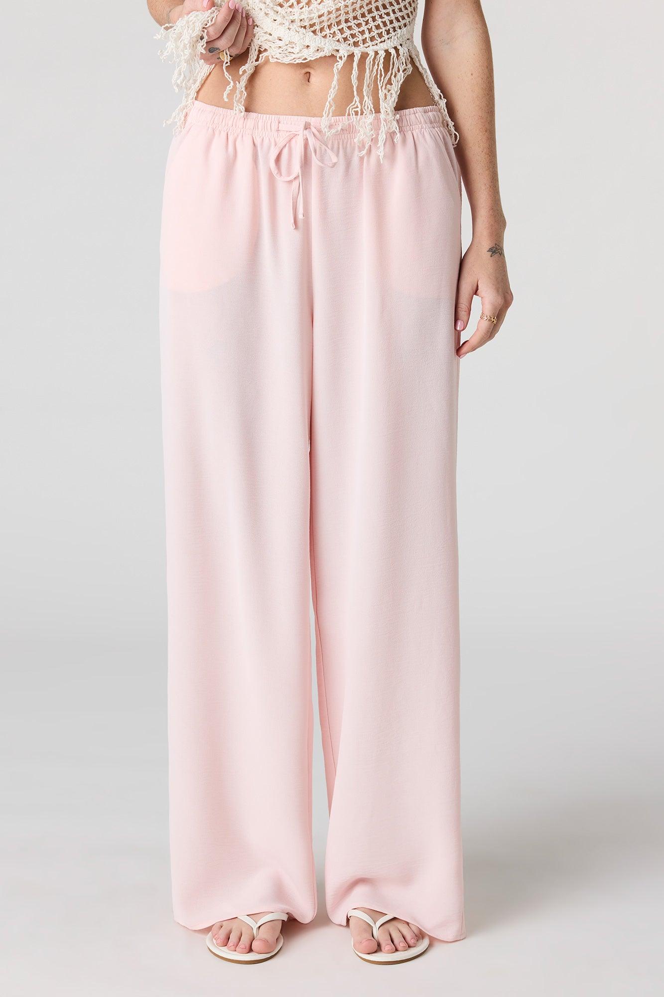 Flowy Wide Leg Pant Female Product Image