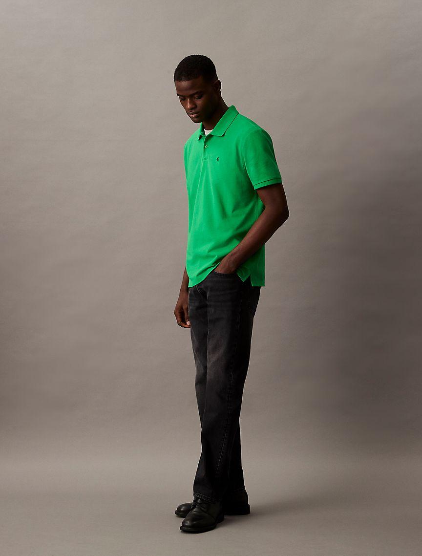 Cotton Pique Classic Polo Shirt  Product Image