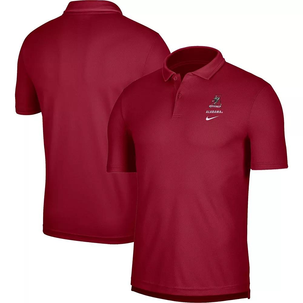 Men's Nike Crimson Alabama Crimson Tide UV Performance Polo, Size: Small, Red Product Image