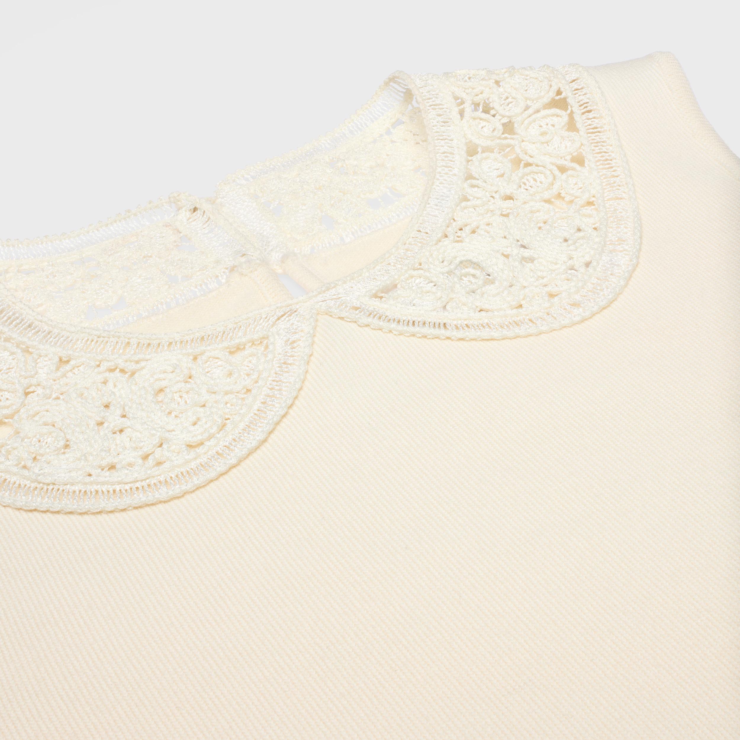 sleeveless top in wool Product Image