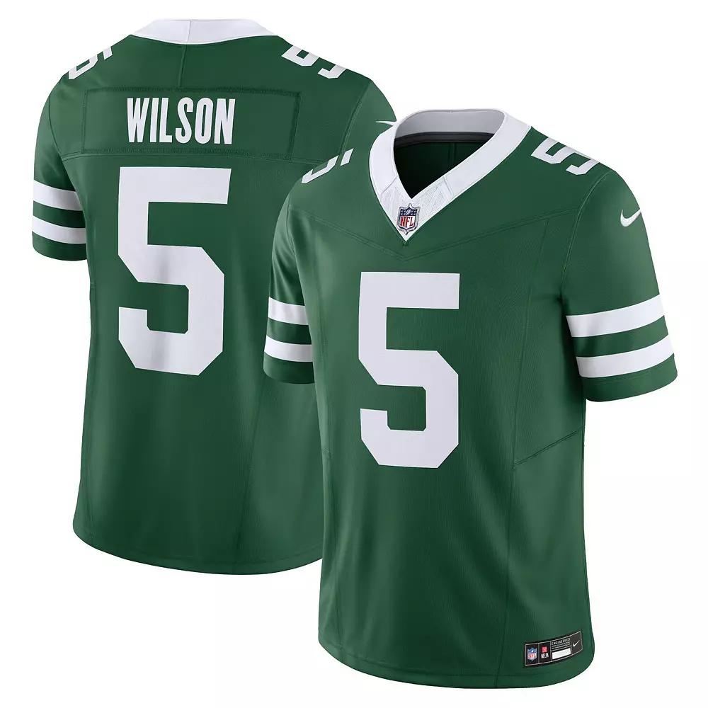 Garrett Wilson New York Jets Nike Mens Dri-FIT NFL Limited Football Jersey | 31NM03T672F-E87 Product Image