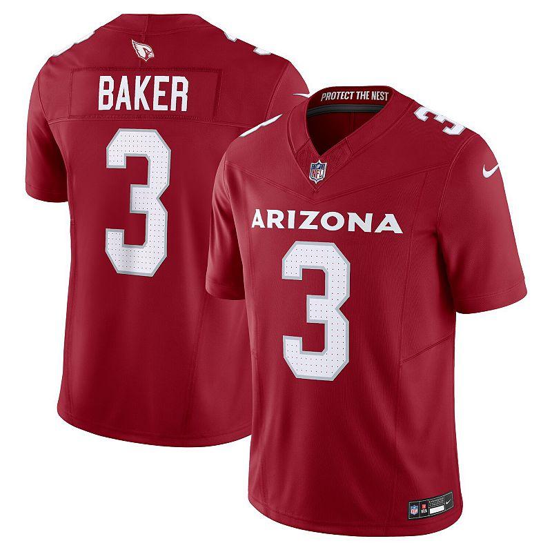 Men's Nike Budda Baker Cardinal Arizona Cardinals Vapor F.U.S.E. Limited Jersey,  Product Image