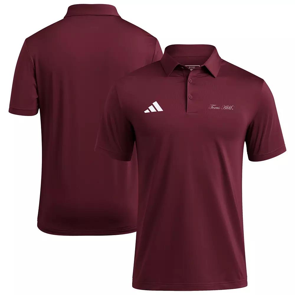 Men's adidas Maroon Texas A&M Aggies Ultimate 365 Polo,  Product Image