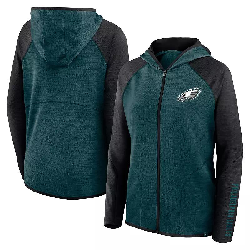 Women's Fanatics Midnight Green Philadelphia Eagles Plus  Product Image