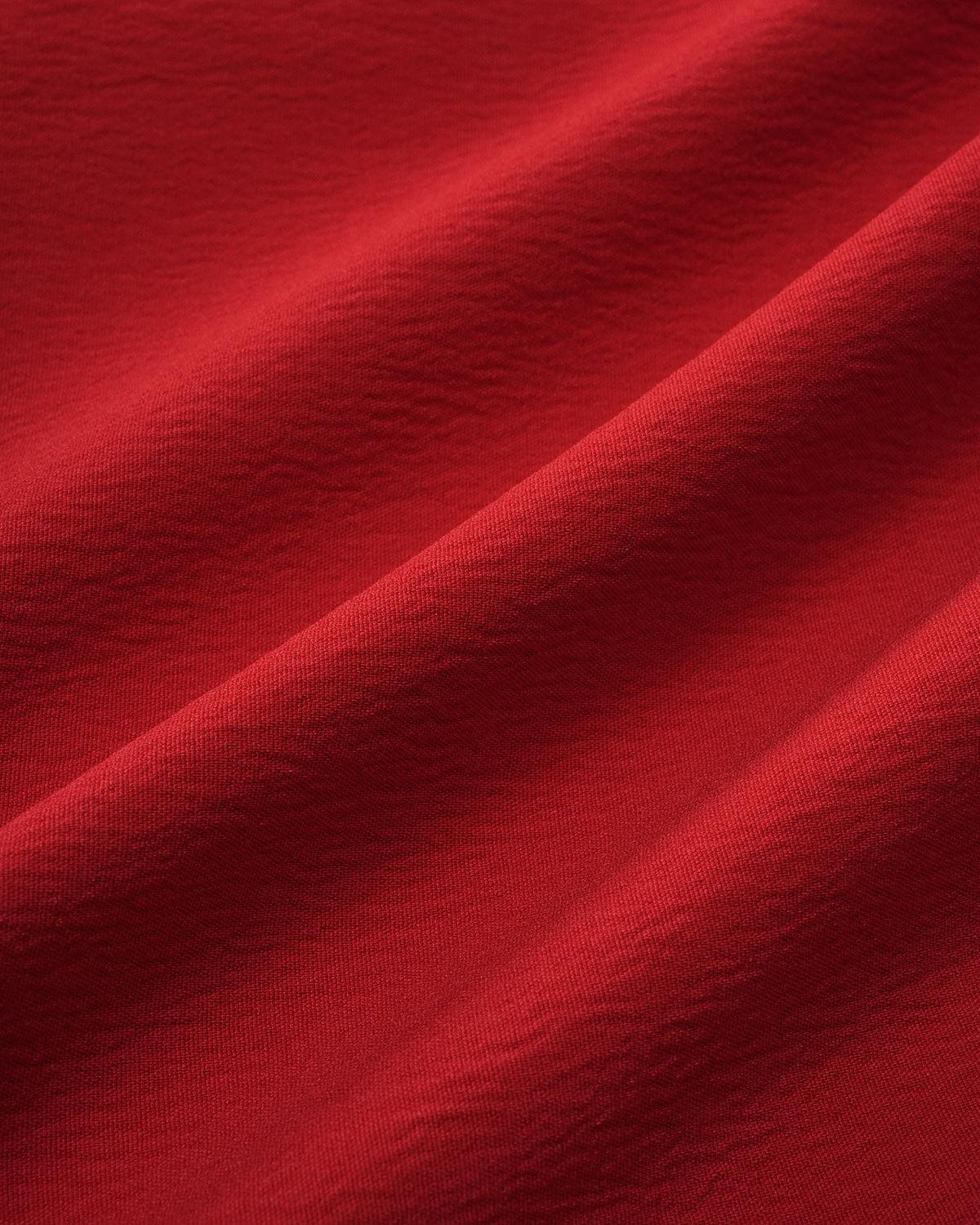 Red Sleeveless A-Line Mini Dress Product Image