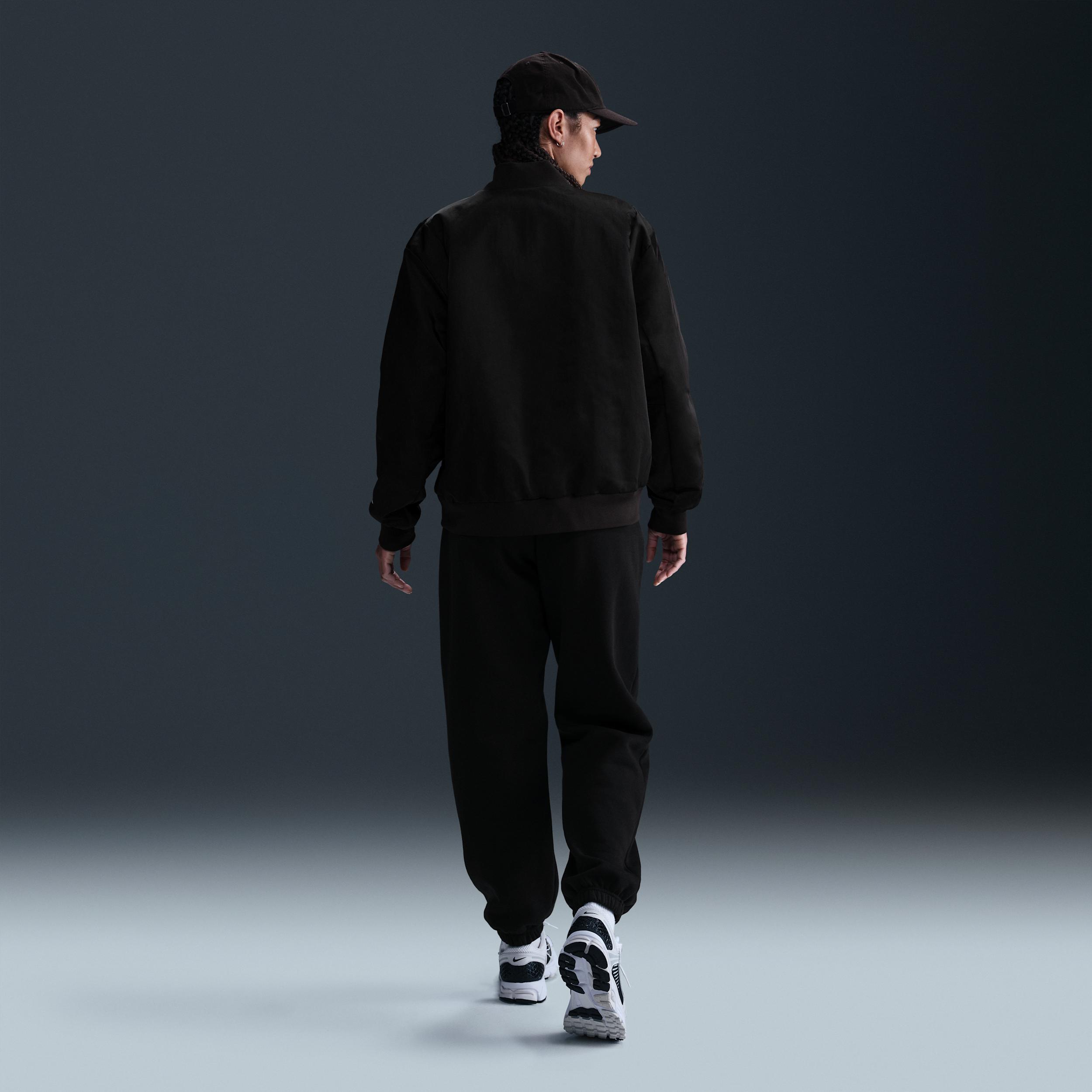 Womens Nike Sportswear Destroyer Oversized Woven Jacket | HJ0971-010 Product Image