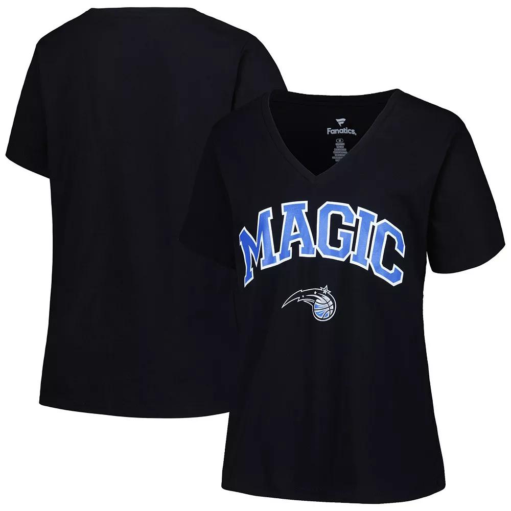 Women's Profile Black Orlando Magic Plus  Product Image