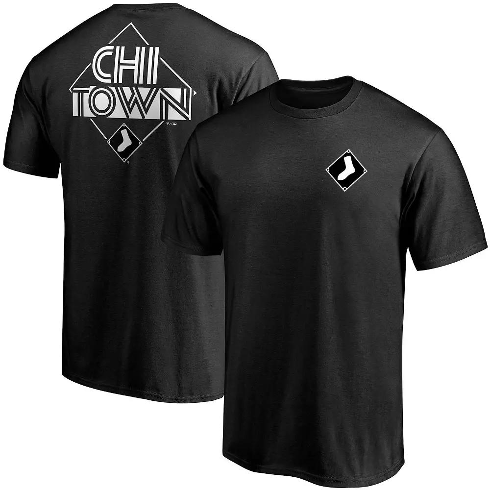 Mens Fanatics Branded Chicago White Sox Chi Town Hometown T-Shirt Product Image