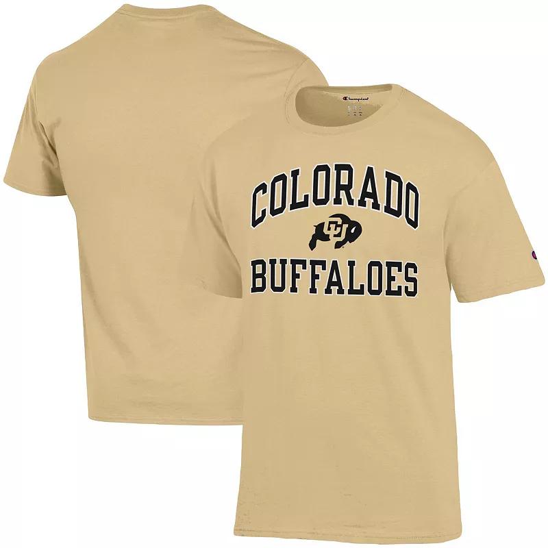 Men's Champion Gold Colorado Buffaloes High Motor T-Shirt, Size: 3XL Product Image