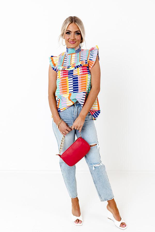 City So Chic Shift Top Product Image