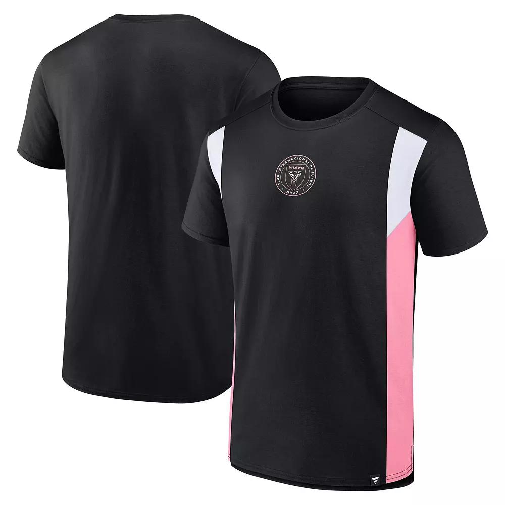 Men's Fanatics Black Inter Miami CF Golden Goal T-Shirt,  Product Image