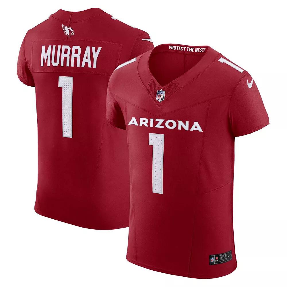 Men's Nike Kyler Murray Cardinal Arizona Cardinals Vapor F.U.S.E. Elite Jersey,  Product Image